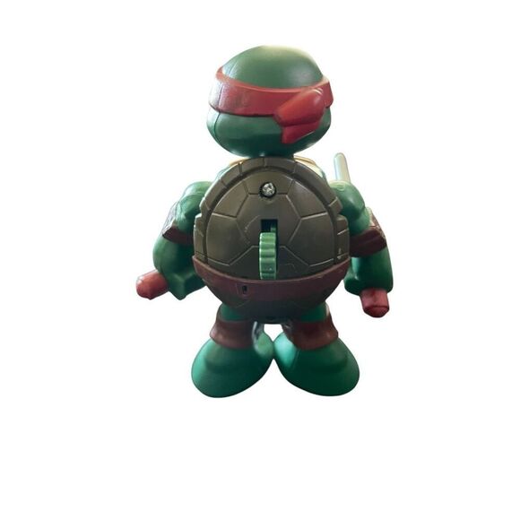 Viacom TMNT Raphael Teenage Mutant Ninja Turtles Talking Action Figure - Picture 2 of 8
